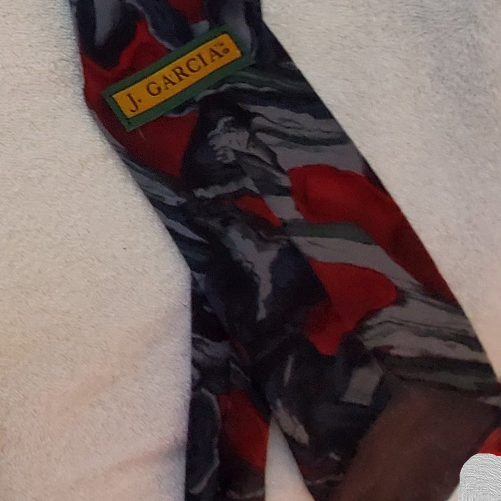 Jerry Garcia Tie from the untitled collection